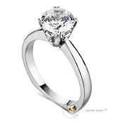 Ladies Classic Diamond Engagement Ring