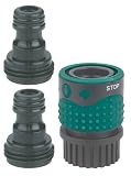 Gilmour Premium Hose To Sprinkler/Spray Nozzle Quick Connect Set 29AQ