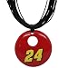 Dayna Pro Jeff Gordon Ladies Black-Red Multi-Strand Team Color Necklace