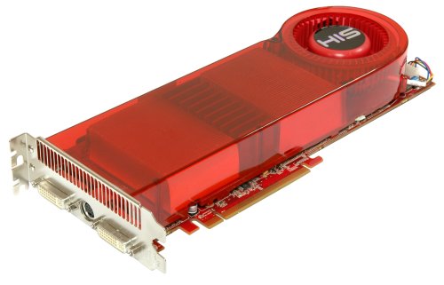 HIS H387X2F1GNP Radeon HD 3870 X2 HDMI 1GB (512bit) GDDR3 Dual DL-DVI (HDCP) PCI Express 2.0 X16 Video Card Retail (RoHS)