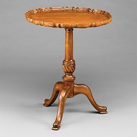 Honey Finish Accent Table by SmartBargains