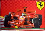 Ferrari Small Car Flag