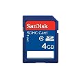 Cheap SanDisk 4GB SDHC card