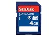 SanDisk 4GB SDHC card