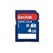 SanDisk 4GB SDHC card