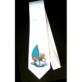 Kids Sailing Party Decoration Necktie