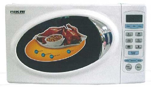 220 Volt Nikai NM0504N Microwave Oven, WILL NOT WORK IN THE USA