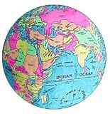 Buy Earth Hugg-a-Planet, 12 Sphere Pillow by Hugg a Planet