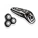 JTrim JPT-GF300 Cordless Electric Shaver With Sideburns and Nose Hair Trimmer