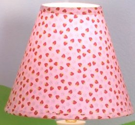 Strawberry Shortcake Lamp Shade