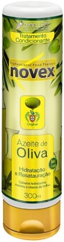 Embelleze Novex Olive Oil Conditioning Treatment for Shine and Nourishment Plus 1 Free of Apple EYE Pencil Color: Radiant Blue