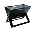 Texsport Barbecue Hide-A-Way Foldable Portable Outdoor BBQ Grill