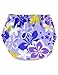 Tuga Girl's Reusable Swim Diapers, UPF 50+ Sun Protection Swimsuit