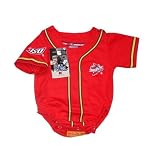 Iowa State University Cyclones NCAA Baseball Infant/baby Onesie Jersey 12-18 months