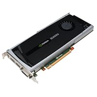 PNY nVidia Quadro VCQ 4000 Professional Graphics Card VCQ4000-PB