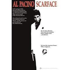 Empire 18540 Scarface - Movie, Film Kino Movie Poster ca. 91,5 x 61 cm