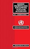 Iodine prophylaxis following nuclear accidents