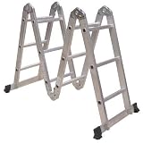 DEMA Vielzweckleiter Aluleiter 4x3