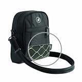 picture of Pacsafe MetroSafe 100 Secure Hip and Shoulder Bag - Black