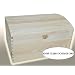XXL EXTRA LARGE TREASURE CHEST PLAIN WOODEN BOX WOOD KEEPSAKE MEMORY GIFT BOX DECOUPAGE CRAFT ART