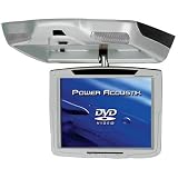 Power Acoustik PT-109CMGR 10.4-Inch Swivel Universal Ceiling Mount Monitor (Gray)