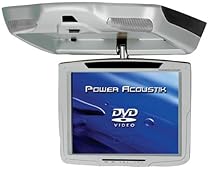 Power Acoustik PT-109CMGR 10.4-Inch Swivel Universal Ceiling Mount Monitor (Gray)
