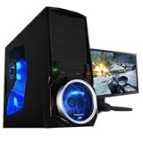 Titanium Gamer AMTI9009 Gaming Computer with AMD 3.0GHz Athlon II x2 250 AM3, 4GB DDR2/800, 500GB SATAII, DVD-RW, NVIDIA 9400 1GB Video, 500 watt Power Supply, Microsoft Windows 7 Home Premium Full Version CD 32 bit