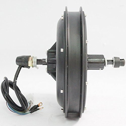 36V 750W Brushless Gearless Motor-Cassette Freehub for Electric Bike Rear Wheel