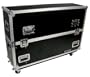 Odyssey FZ2PLASMA42W Flight Zone Universal Dual 42 Plasma/Lcd Case With Wheels