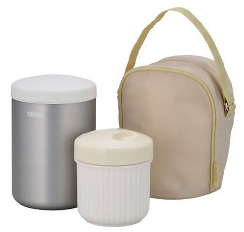 THERMOS 真空断熱フードコンテナー ホワイト JBD-360 WH