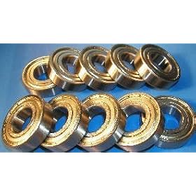 10 Go Kart Bearing 3/4 inch Bearing 0.75
