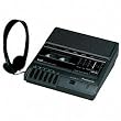 Analog Standard Cassette Recorder/Transcriber Model RR830 (PANRR830) Category: Cassette Recorders