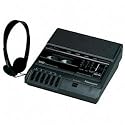 Analog Standard Cassette Recorder/Transcriber Model RR830 (PANRR830) Category: Cassette Recorders