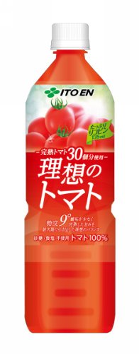 伊藤園 理想のトマト 900g×12本