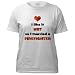 I Married a Firefighter- Wedding Women's T-Shirt by CafePress