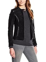 ARTURO Cazadora Piel Eden (Negro)