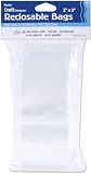 Reclosable Clear Storage Bags - 2"X3" 100/Pkg