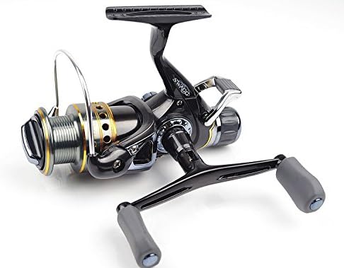 Sbjf Right/Left Hand 1Pcs Superior Baitrunner Carp Fishing Reel 9Bb+1Rb 5.1:1 Rear Drag Spinning Reel Post-Loading Spining Wheel