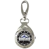 Colorado Rockies Grandstand Series Clip-On Watch - MLB Baseball Fan Shop Sports Team Merchandise
