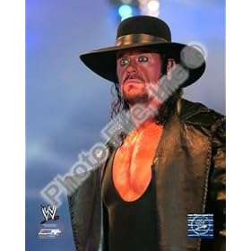  Undertaker Close Up WWE WrestleMania 25 8x10 Photo