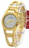 ANNE KLEIN - 10/8298MPGB - Analogique - Montre Femme - Bracelet en or ton métal