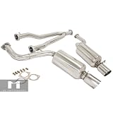 M2 Performance Lexus GS300 400 1998-2005 Stainless Steel Cat-back Exhaust System by M2 Performance