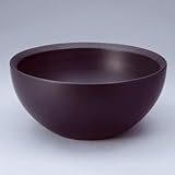 洗面ボール 陶器 黒マット 置き型直径300ミリ