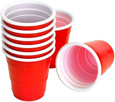 MINI RED CUPS, 12-PACK
