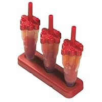 Tovolo Red Rocket Dual Freeze Pop Molds