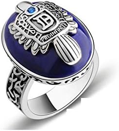 2016 New Arrival Jewelry Vintage Vampire Diaries Rings Salvatore Damon Stefan Punk Rings Size 8