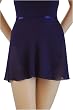 Trienawear 14" Georgette Wrap Skirt TR300S Ballet Dancewear Assorted Colors P/S M/L