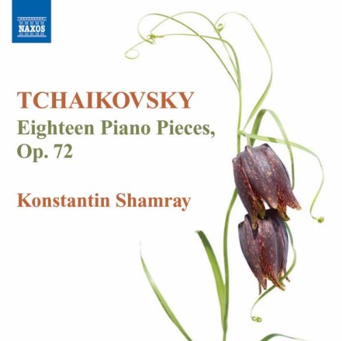 Tchaikovsky Eighteen Piano