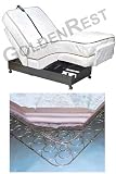 Queen 60 X 80 Dual Massage Supreme Adjustable Bed
