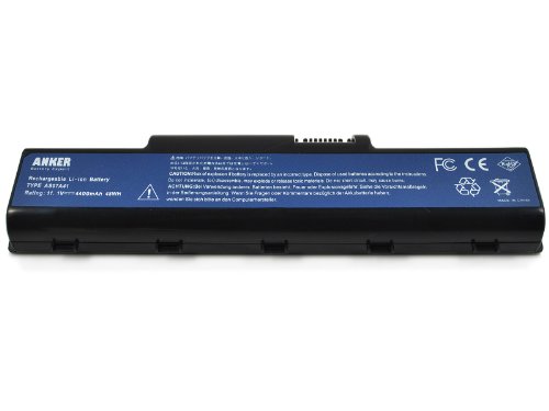 Batterie d'ordinateur portable Anker pour ACER ASPIRE 4935 5536g 5738 5738Z 5738g 5536 2930 2930z 4315 [Li-ion 6-cell 4400mAh]